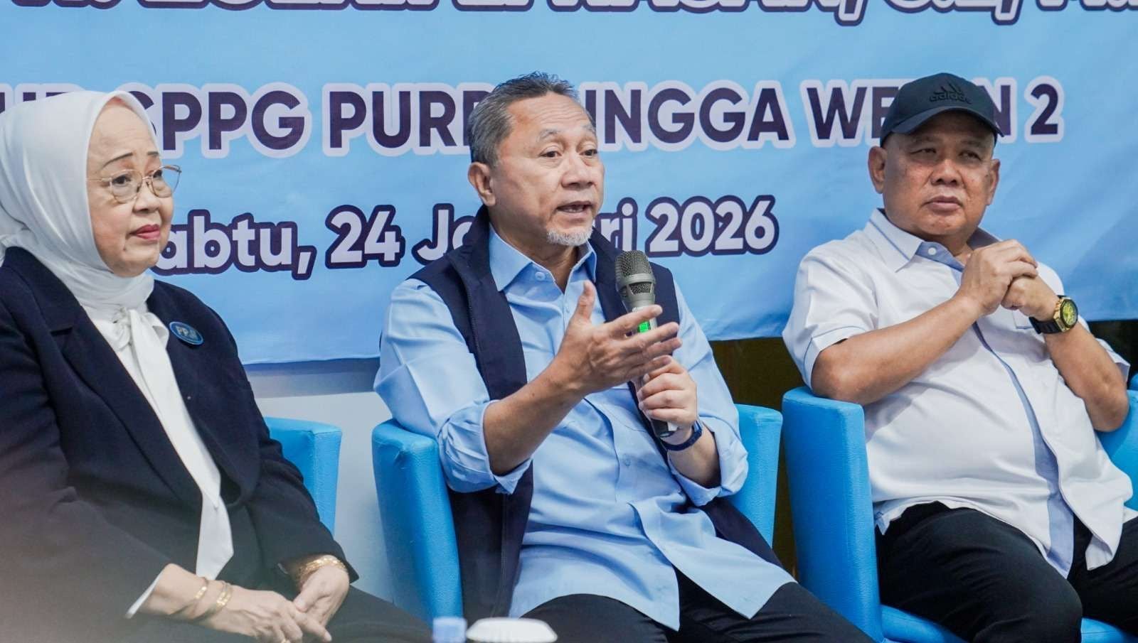 Kawal Program MBG, Menko Pangan Pastikan Setiap SPPG Penuhi Standar Keamanan Pangan Nasional