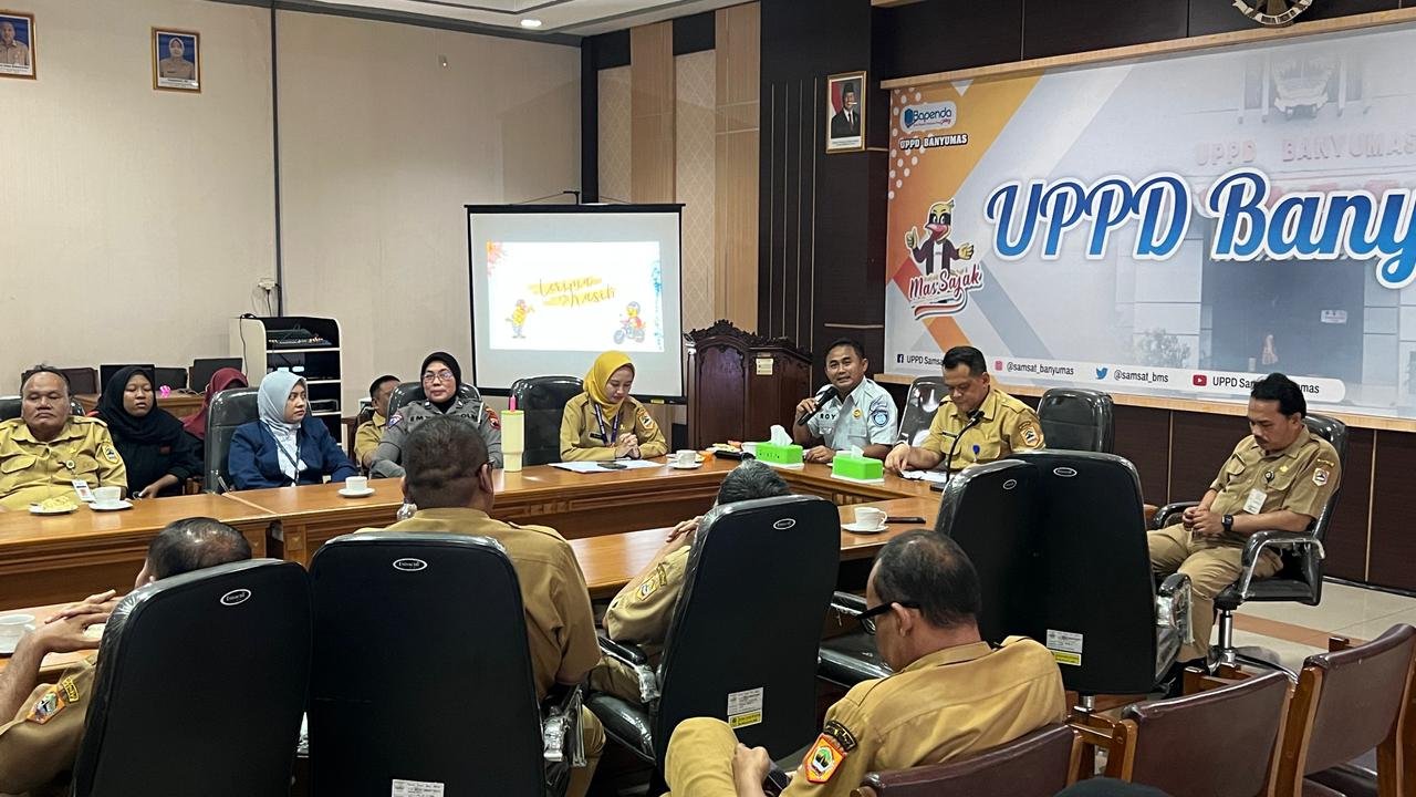 Kepala Jasa Raharja Purwokerto Perkuat Strategi Pendapatan dan Perlindungan Masyarakat