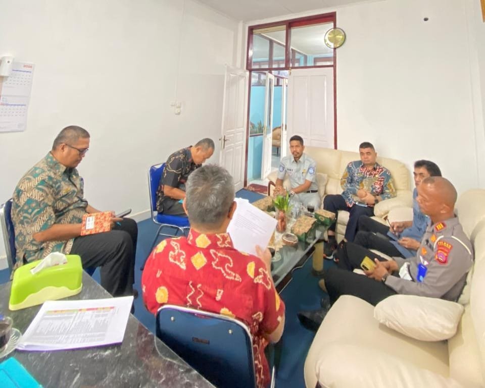 Jasa Raharja Samsat Batusangkar Gelar Anev Kinerja 2025 dan Susun Program Kerja Strategis 2026