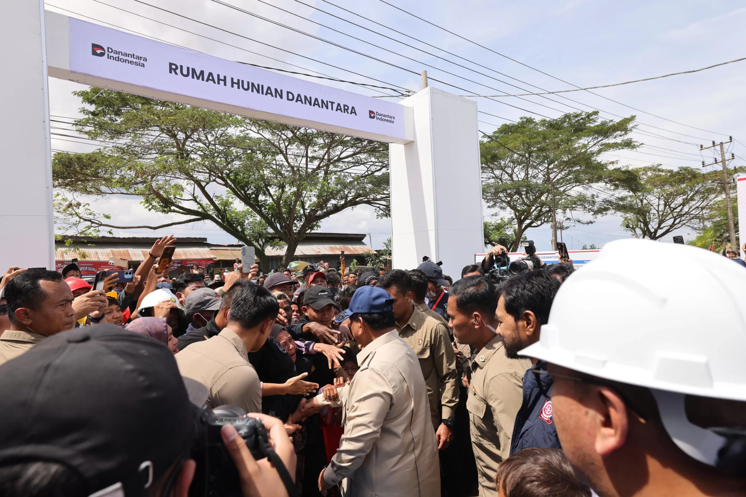 Presiden Apresiasi Danantara Siapkan Hunian Layak bagi Korban Bencana