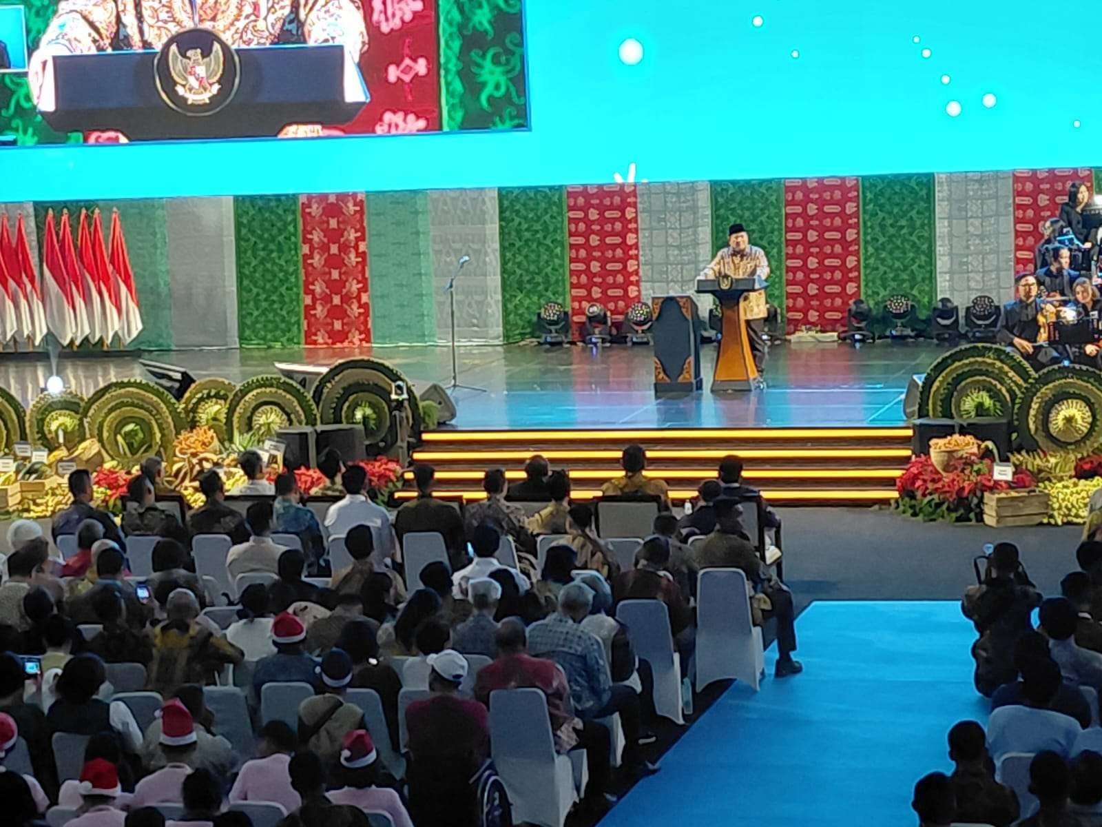 Presiden Prabowo: Penerima Program Makan Bergizi Gratis Capai 55 Juta Orang