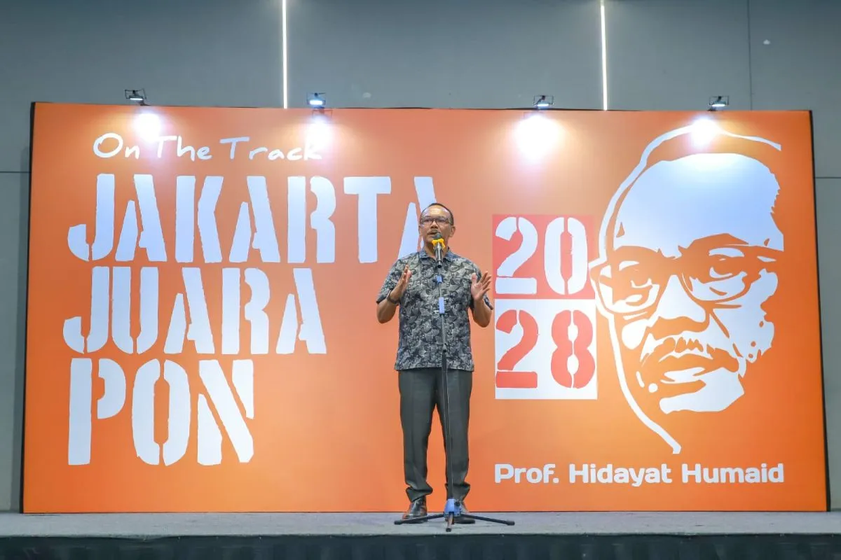 Hidayat Humaid Resmi Maju Kembali Sebagai Calon Ketua KONI DKI Jakarta