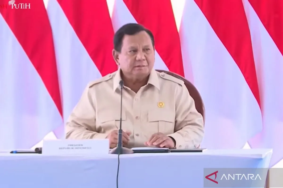 Presiden Prabowo: Bencana Sumatra Bukan Status Nasional, Namun Penanganan Tetap Serius