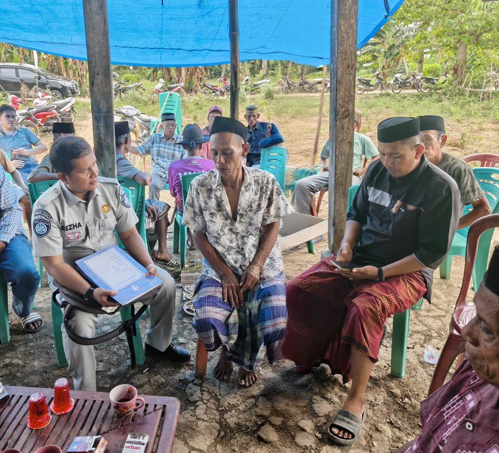Jasa Raharja Wajo Gerak Cepat Santuni Korban Kecelakaan Kapal Laut KM Dharma Kartika IX, Balikpapan