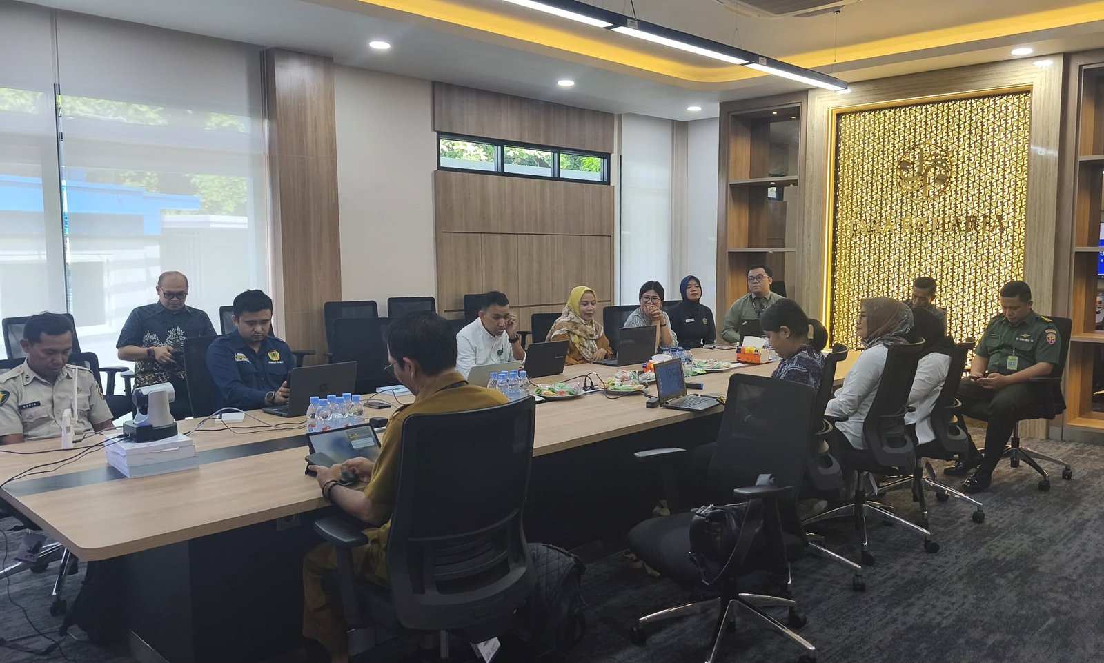 Dukung Keselamatan dan Kepatuhan Angkutan Umum, Jasa Raharja LakukanKunjungan CRM ke PO Persada