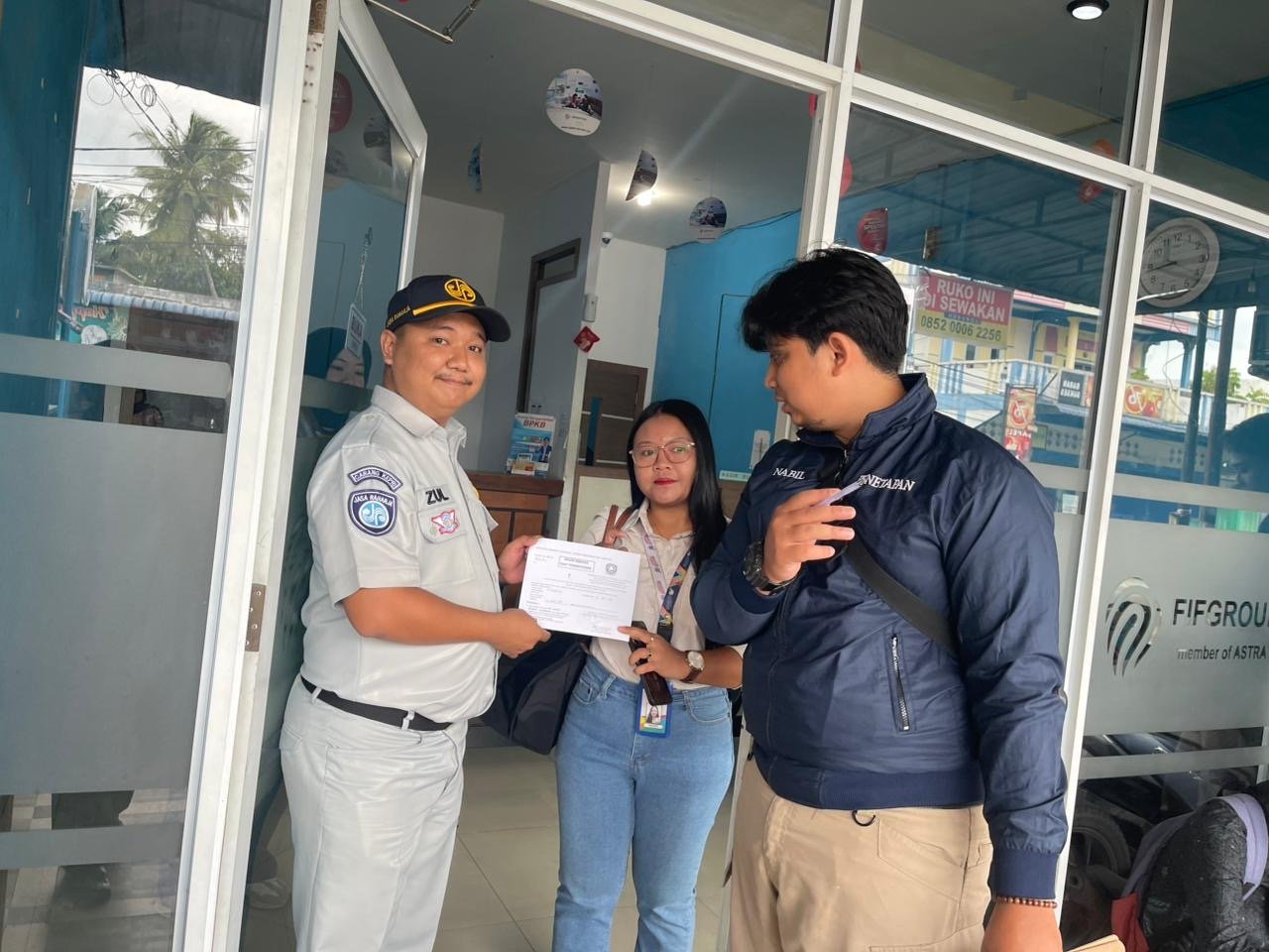 Jasa Raharja Kanwil Kepulauan Riau Laksanakan SIGAP Prioritas di Tanjung Balai Karimun