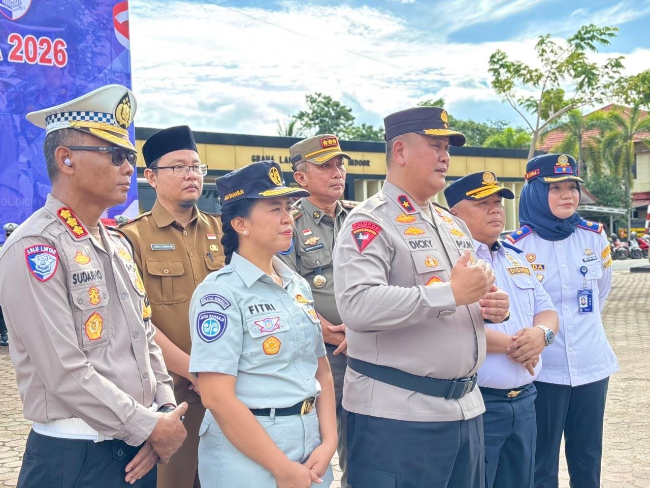 Perkuat Sinergi Lintas Sektor, Jasa Raharja Bengkulu Hadiri Apel Gelar Pasukan Operasi Keselamatan Nala 2026