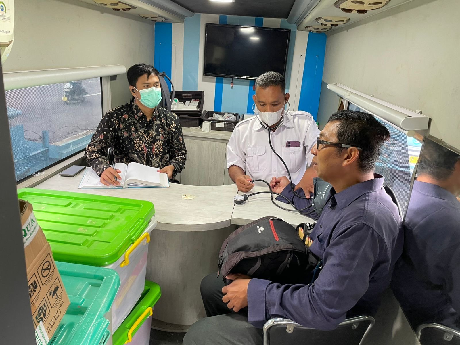 Peduli Kesehatan Penumpang, Jasa Raharja Gelar MUKL di PO Pataga Taksi