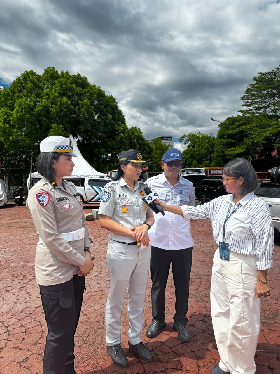 Kerjasama Kegiatan Operasi Pajak Kendaraan Bermotor Tahun 2026 hari ke-2