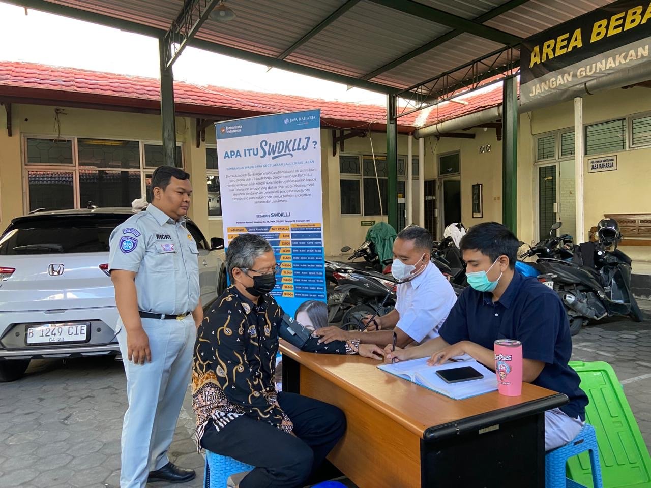 Pelayanan Humanis, Samsat Gunungkidul Gandeng Jasa Raharja Gelar MUKL Gratis