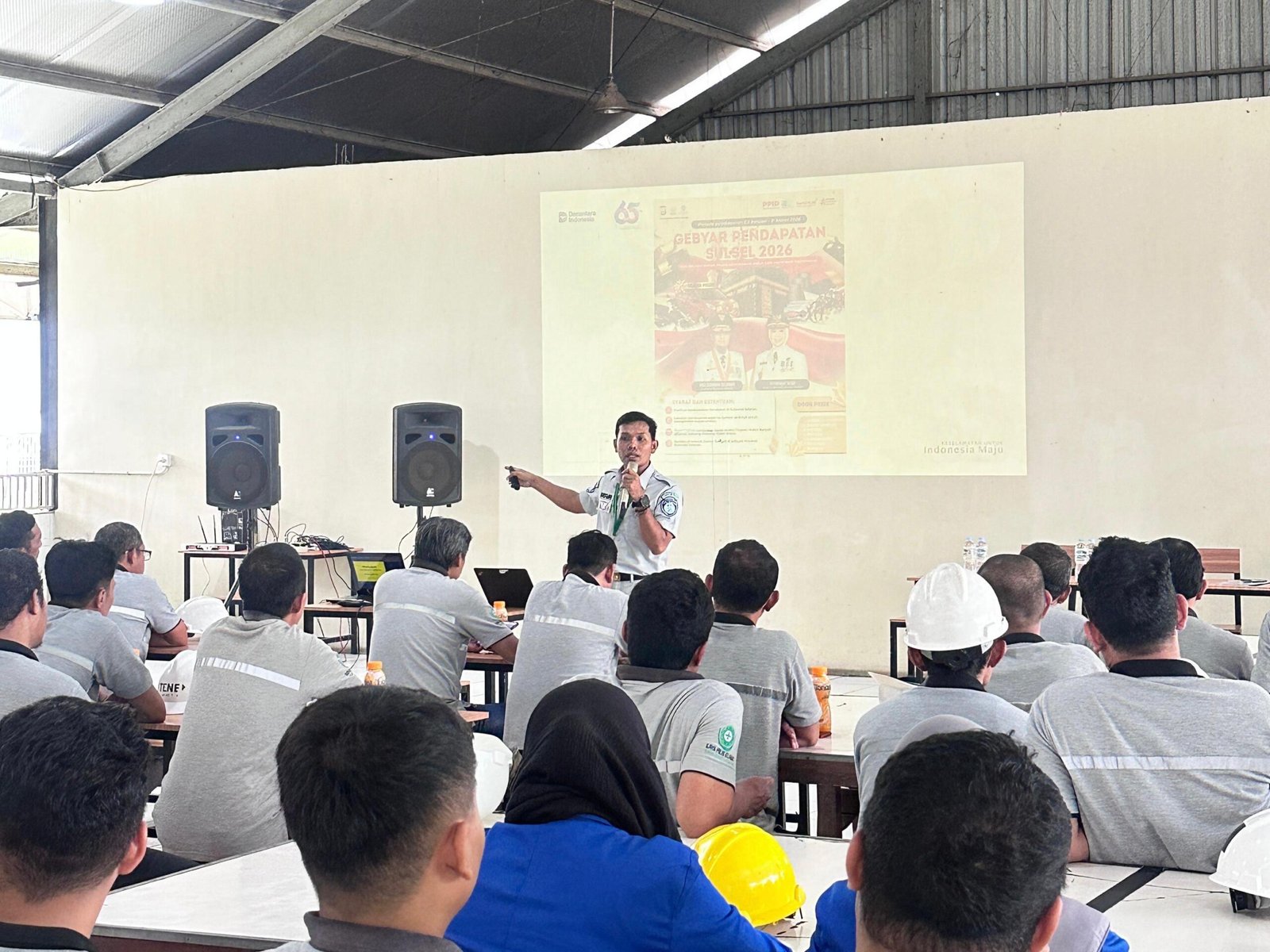 Sinergi Strategis, Jasa Raharja dan Samsat Makassar II Hadirkan Kemudahan Layanan di PT Makassar Tene