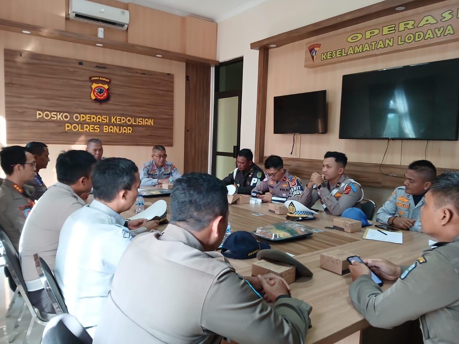 Jasa Raharja Cabang Tasikmalaya Hadiri Rapat Forum Lalu Lintas dan Angkutan Jalan Wilayah Kota Banjar