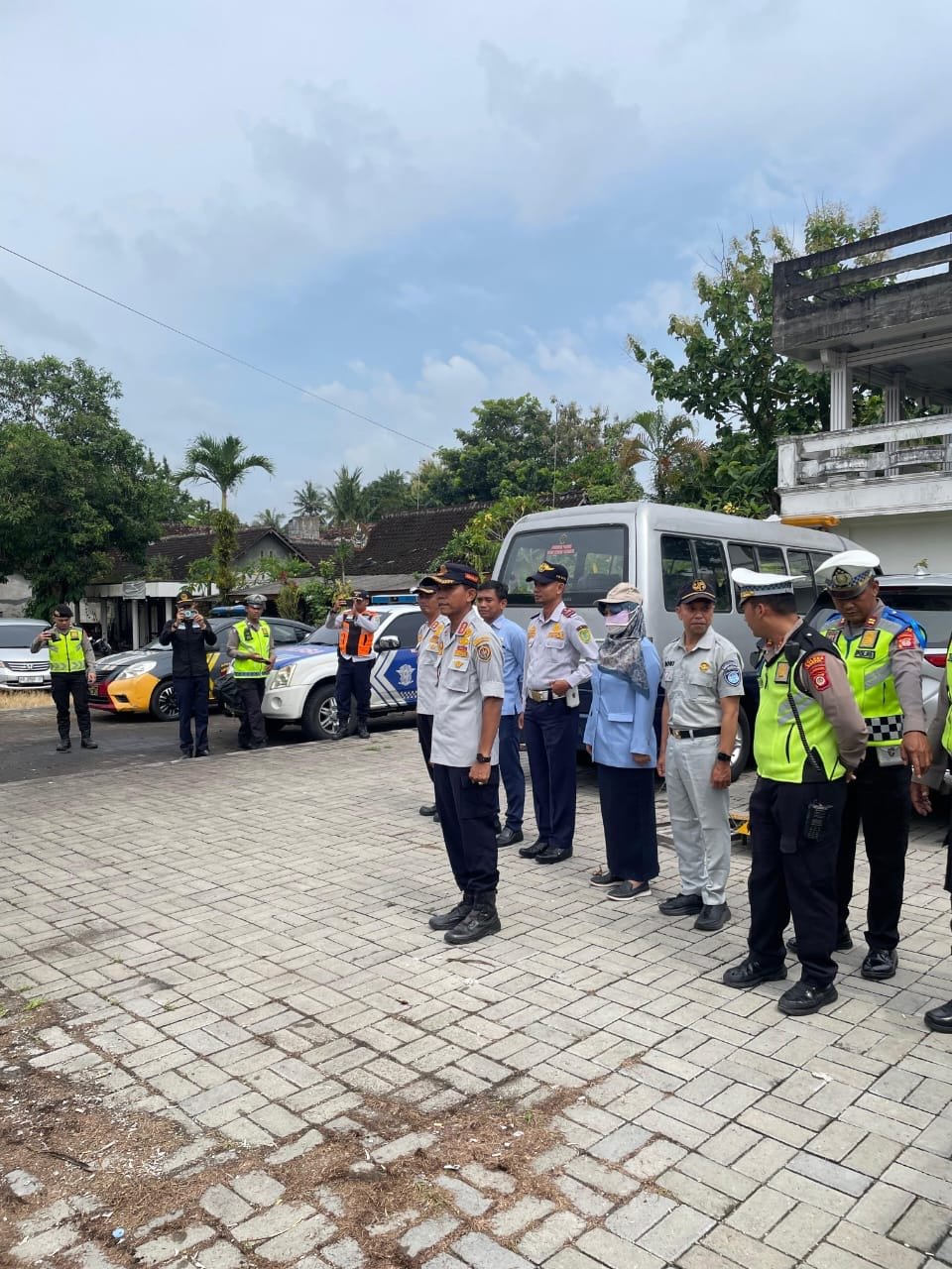 Operasi Gabungan Patuh Pajak di Bantul, Samsat dan Lintas Instansi Dorong Kepatuhan PKB dan SWDKLLJ