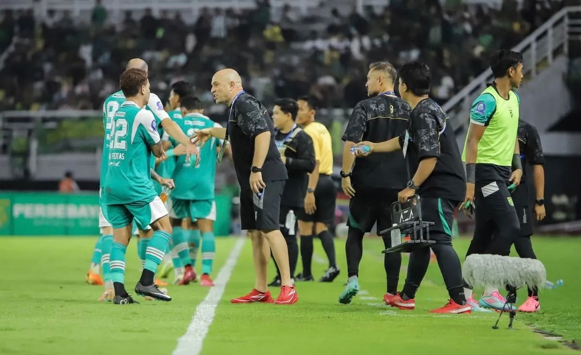 Persebaya Ditahan Imbang Dewa United, Bernardo Tavares Kecewa Berat