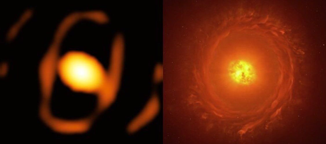 Fenomena Langka! Bintang Raksasa ‘Behemoth’ Kembali Aktif, Ini Penjelasan Ahli