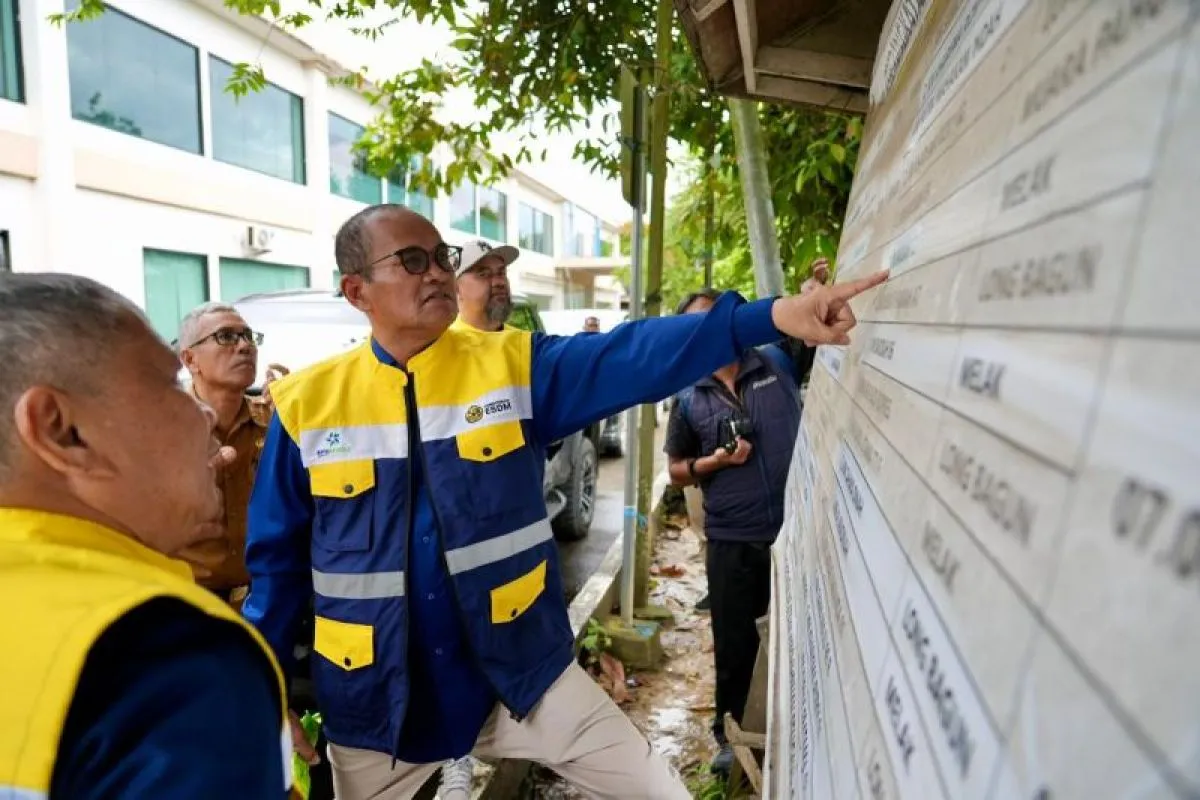 Penyaluran Solar Subsidi untuk Kapal Sungai di Samarinda Resmi Berjalan