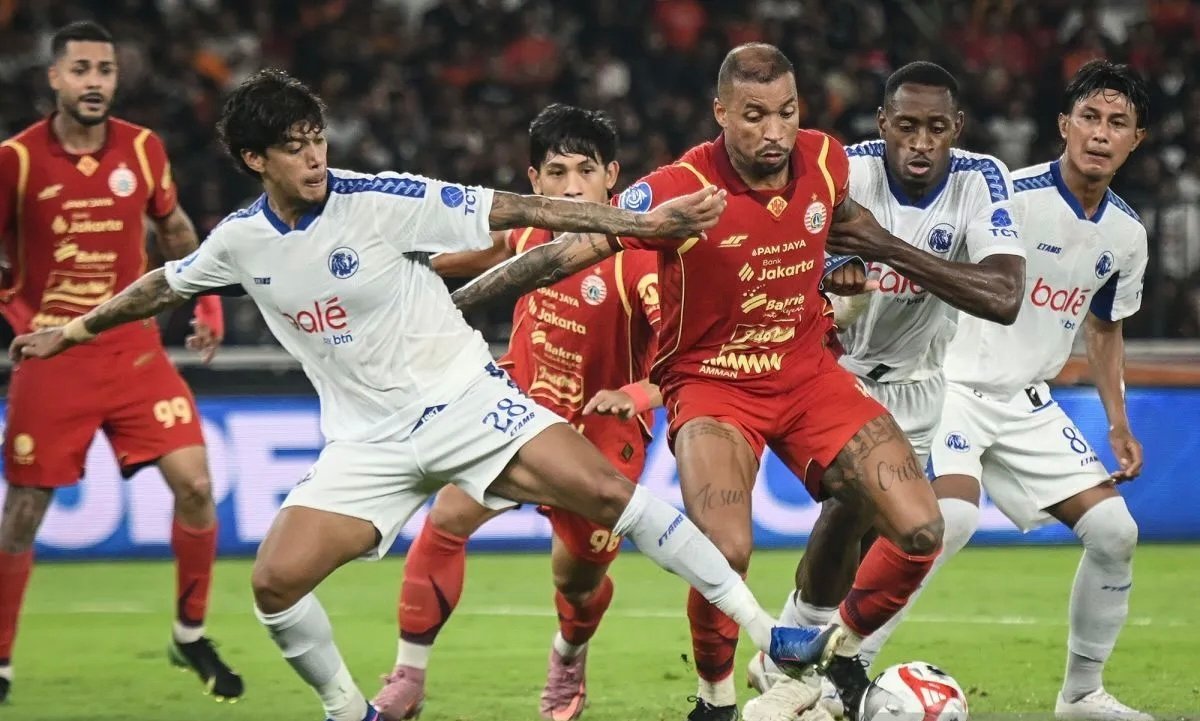 Jadwal Super League: Persija Jakarta Tantang Bali United di Pekan Ini