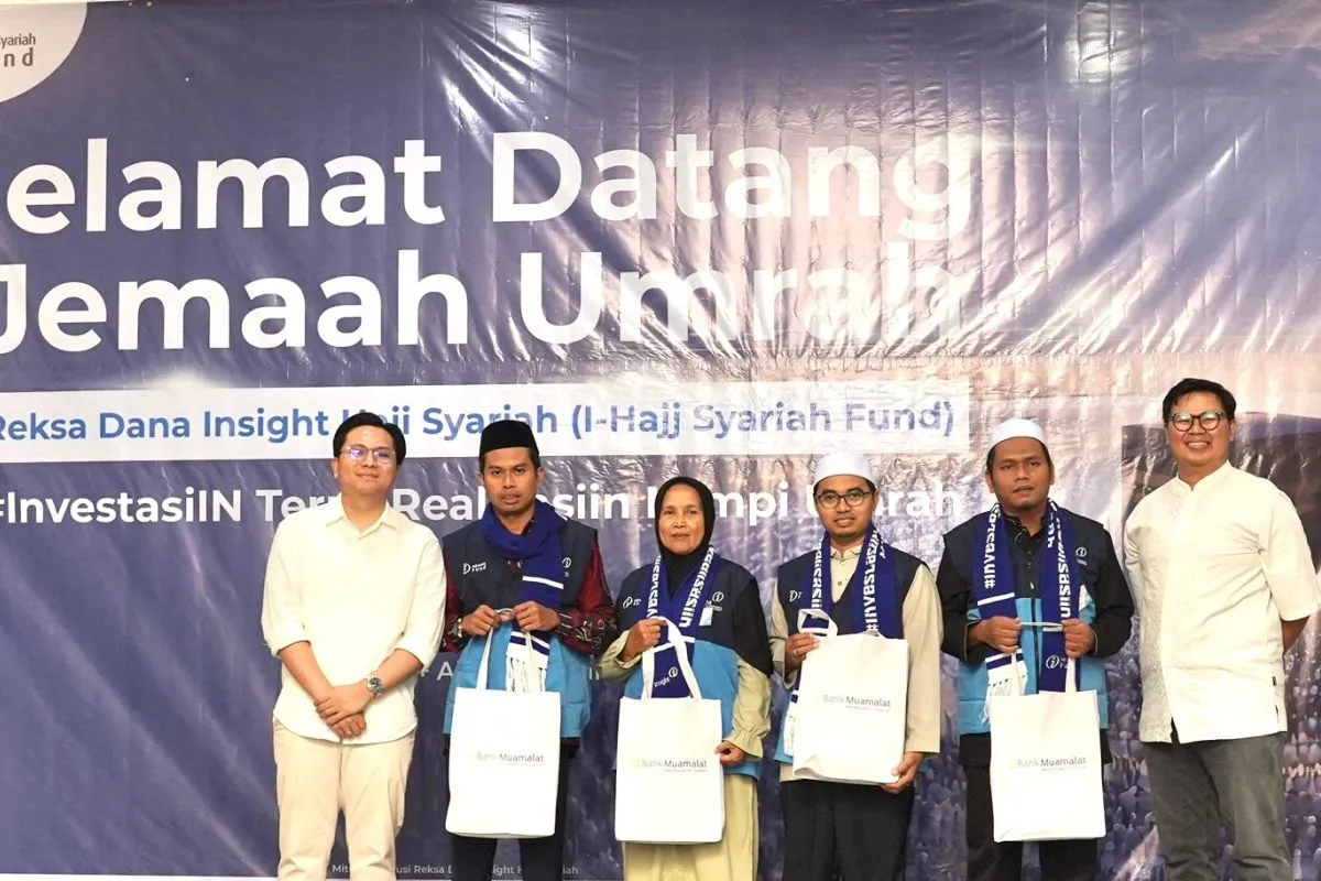 Bank Muamalat Hadirkan Reksa Dana Syariah untuk Umrah Duafa