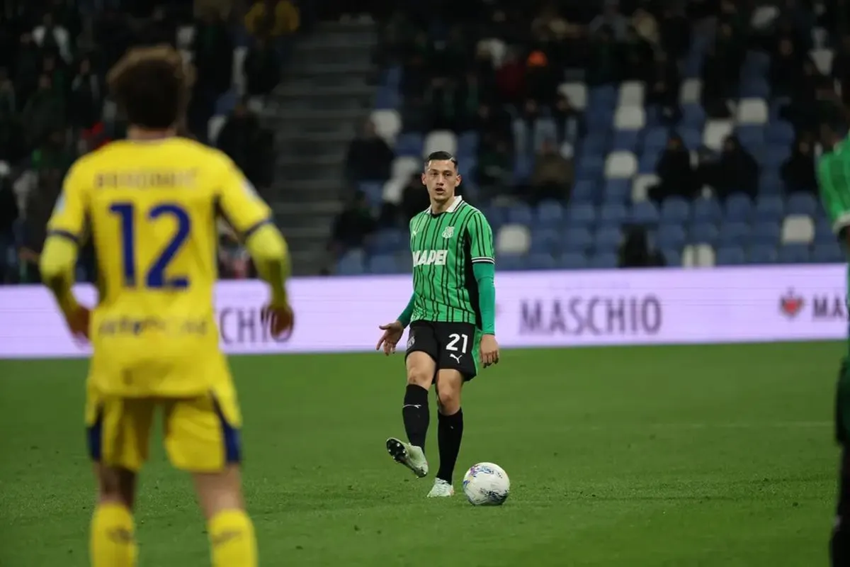 Hasil Serie A: Sassuolo Menang Besar 3-0 Lawan Hellas Verona