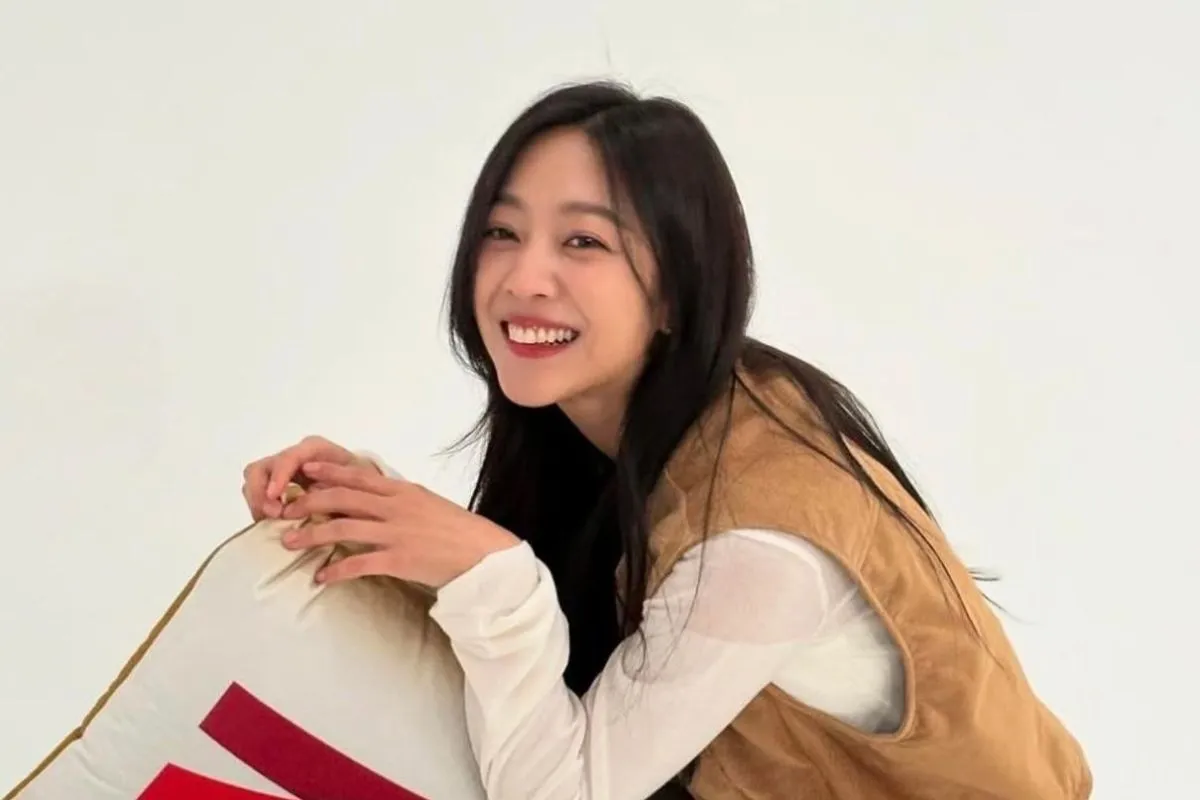 Aktris Korea Jo Bo Ah Sambut Kehadiran Buah Hati Pertama dengan Bahagia