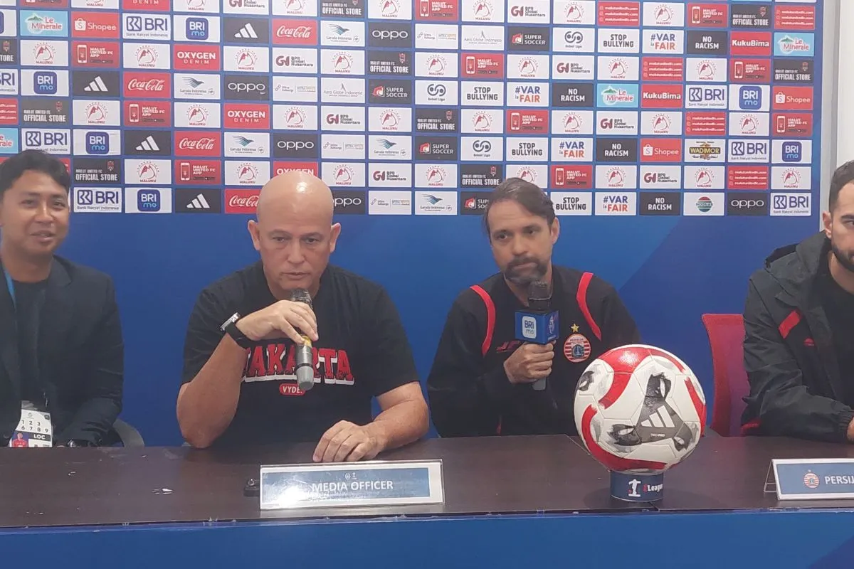Persija Jakarta Tak Lakukan Persiapan Khusus Jelang Hadapi Malut United