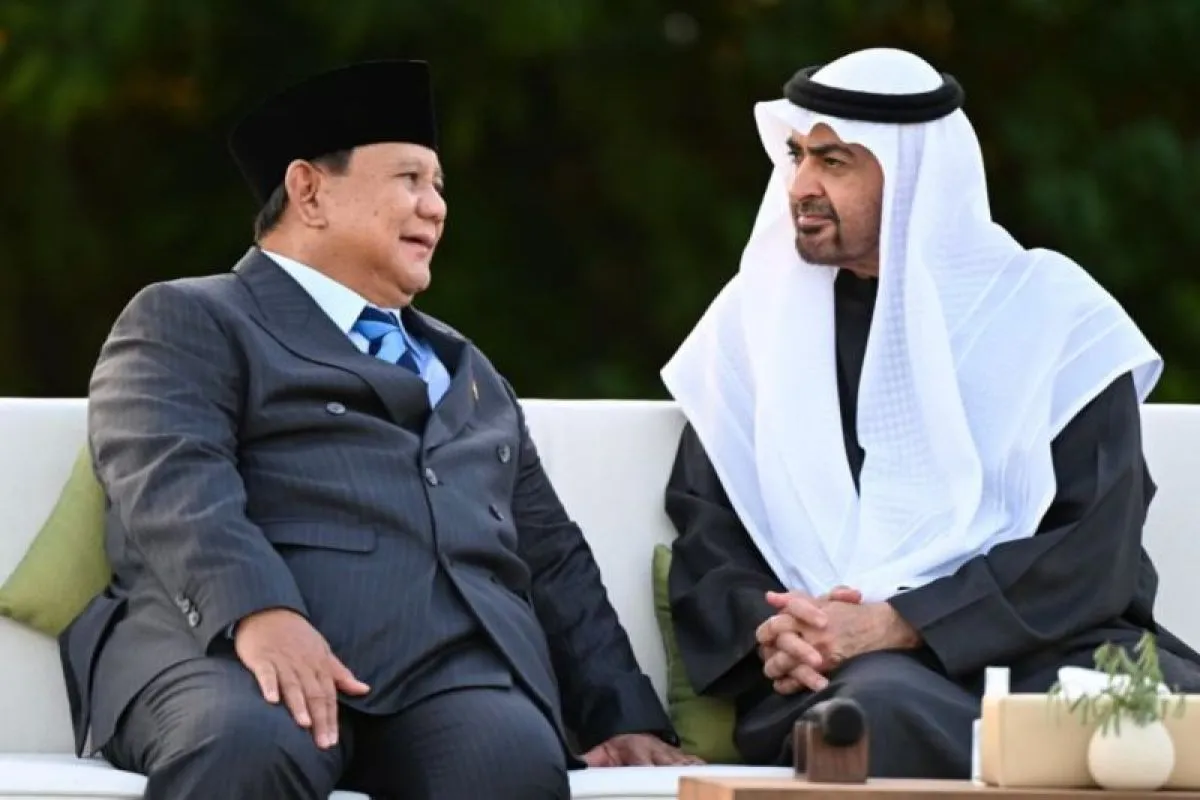 Presiden Prabowo dan MBZ Perkuat Kemitraan 50 Tahun RI-PEA