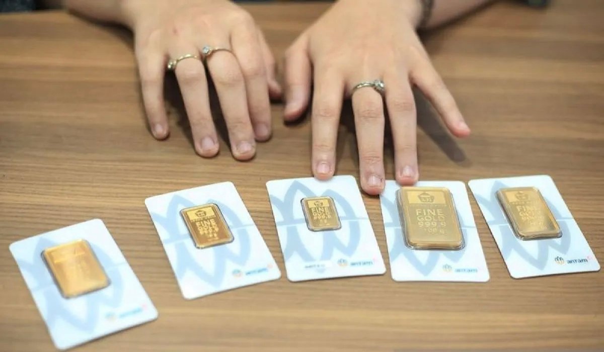 Emas Antam Meroket ke Angka Rp3,085 Juta per Gram pada Sabtu Pagi