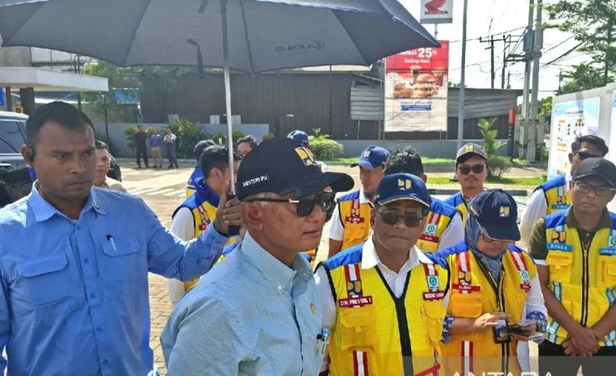 Kejar Target H-10 Lebaran, Menteri PU Pastikan Perbaikan Lubang Pantura Barat Tuntas