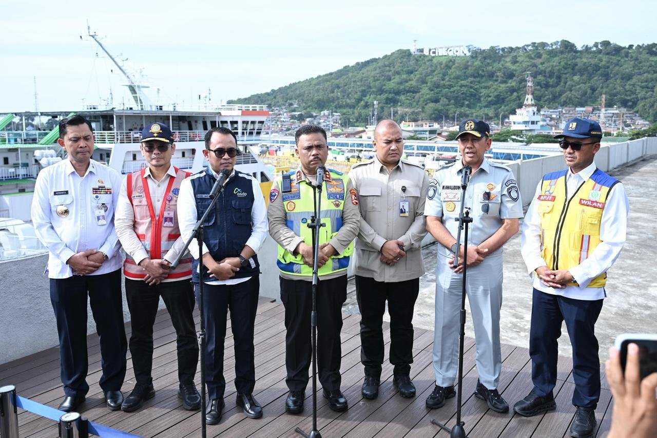 Jasa Raharja Pastikan Perlindungan Maksimal bagi Para Pemudik di Penyeberangan Merak–Bakauheni