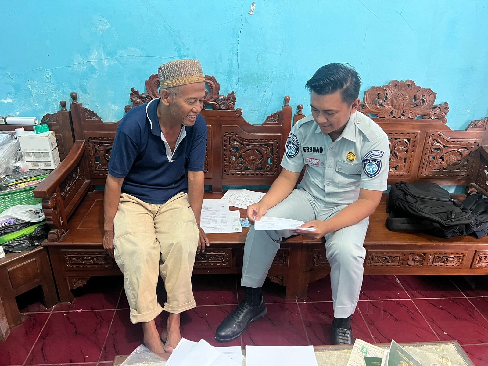 Gerak Cepat Jasa Raharja Sleman, Santunan Korban MD Ibu Wagiyem Dipastikan Tepat Sasaran