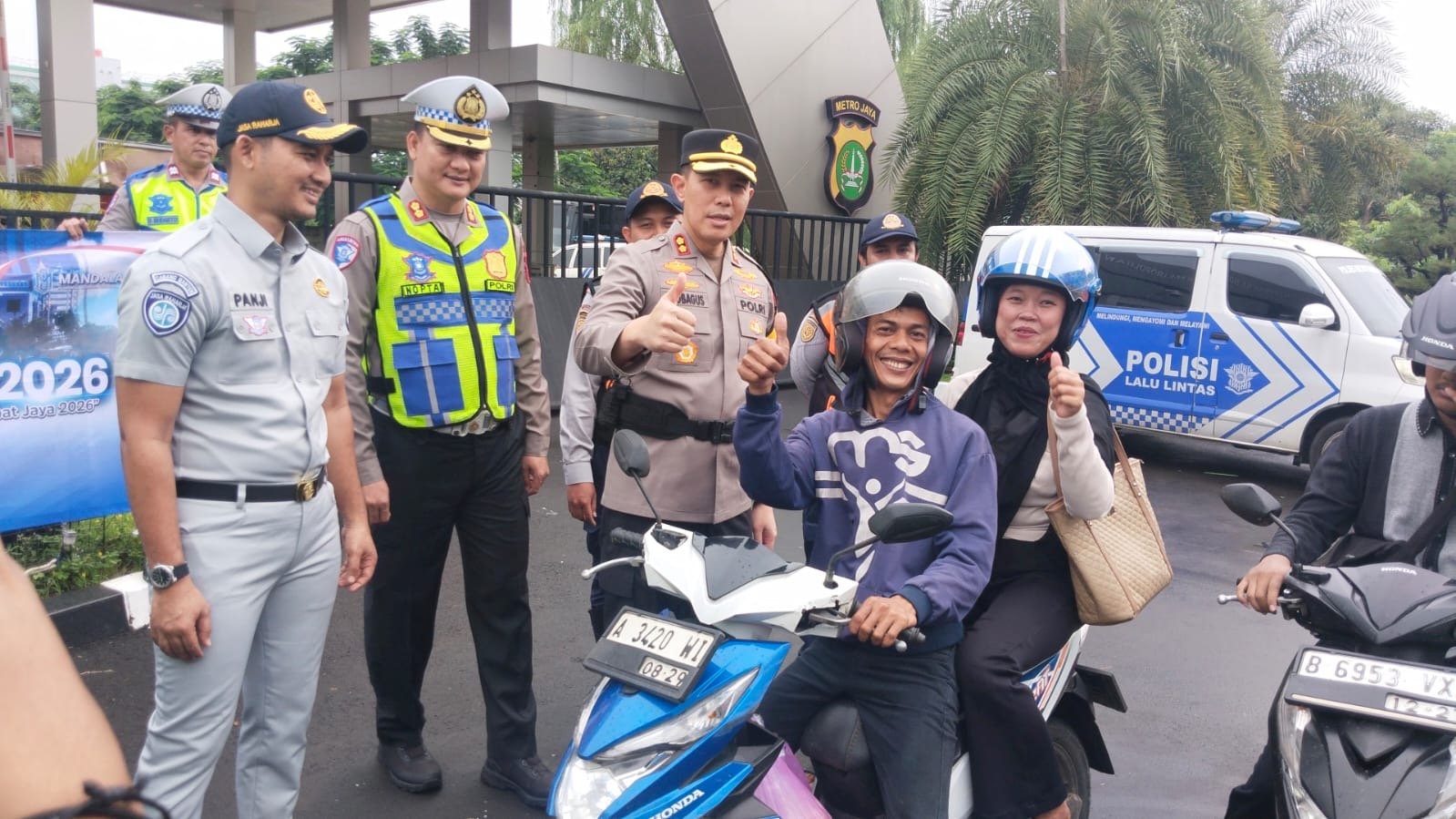 Polres Metro Tangerang Kota, Jasa Raharja Cabang Tangerang & Forum Keselamatan Lalu Lintas Kota Tangerang Sosialisasi Ops Keselamatan Jaya 2026