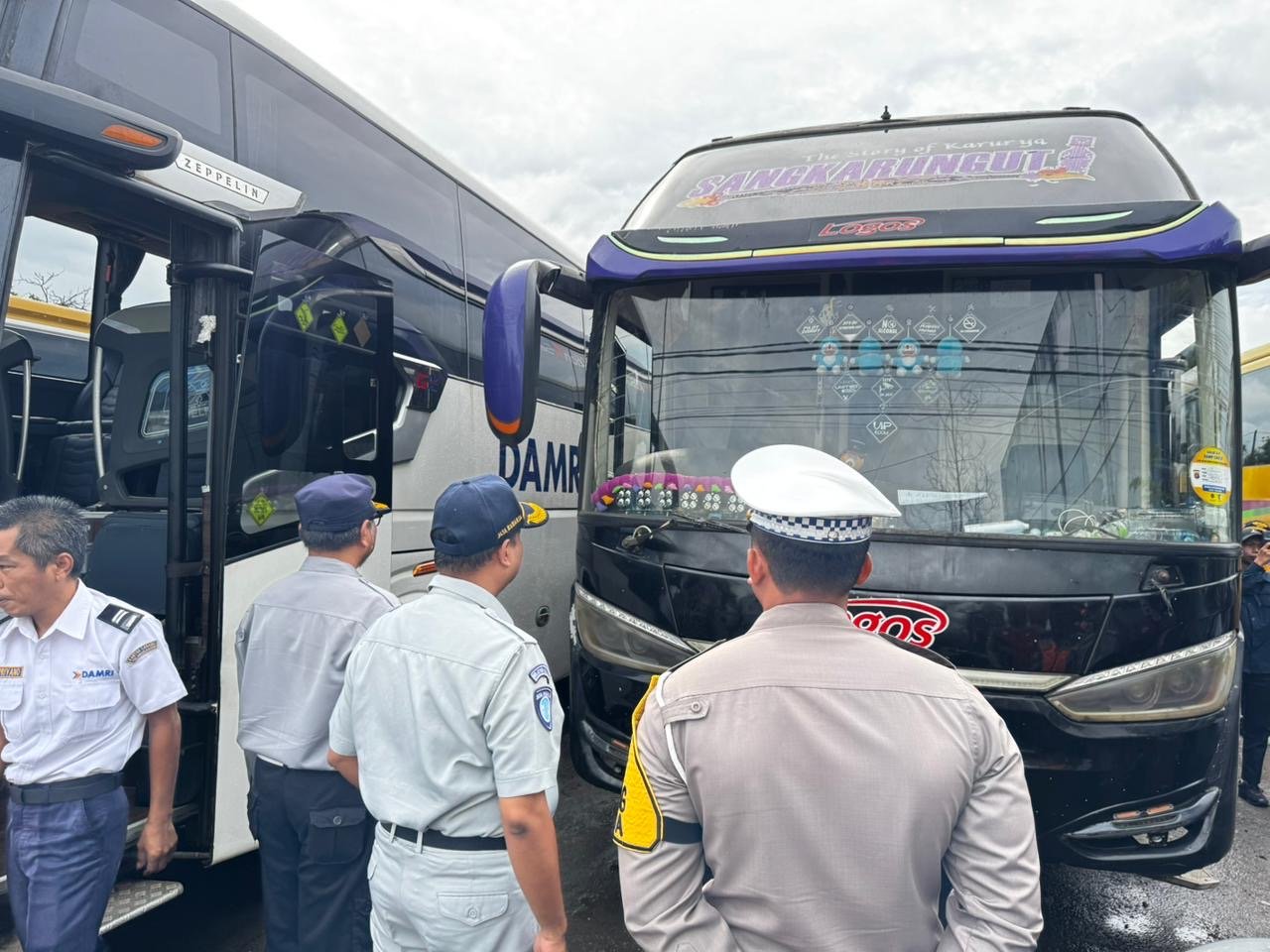 Ramp Check Komprehensif Digelar, Jasa Raharja Kalsel Pastikan Angkutan Aman Beroperasi