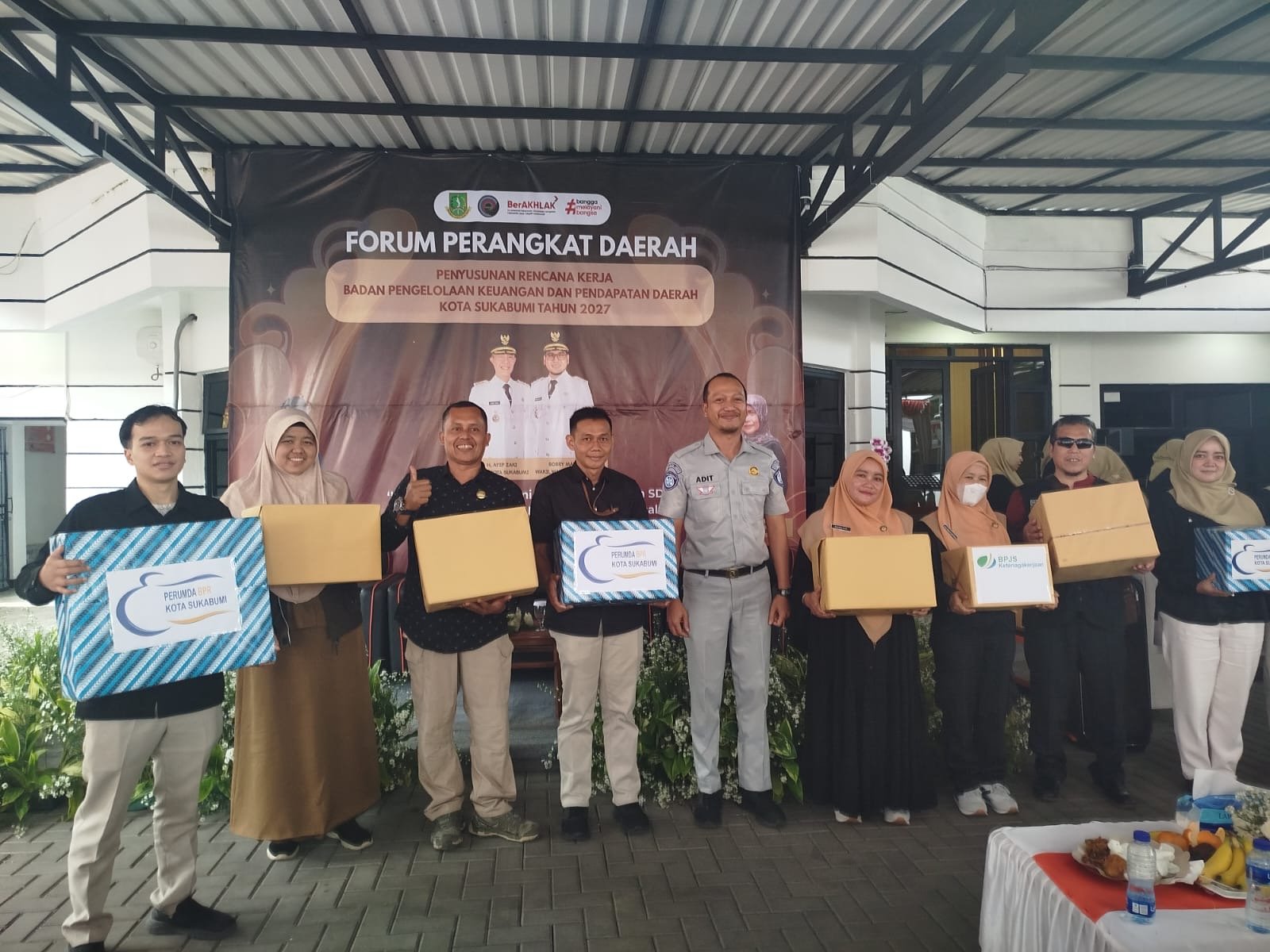 Jasa Raharja Sukabumi Hadiri Rapat Forum Perangkat Daerah Kota Sukabumi