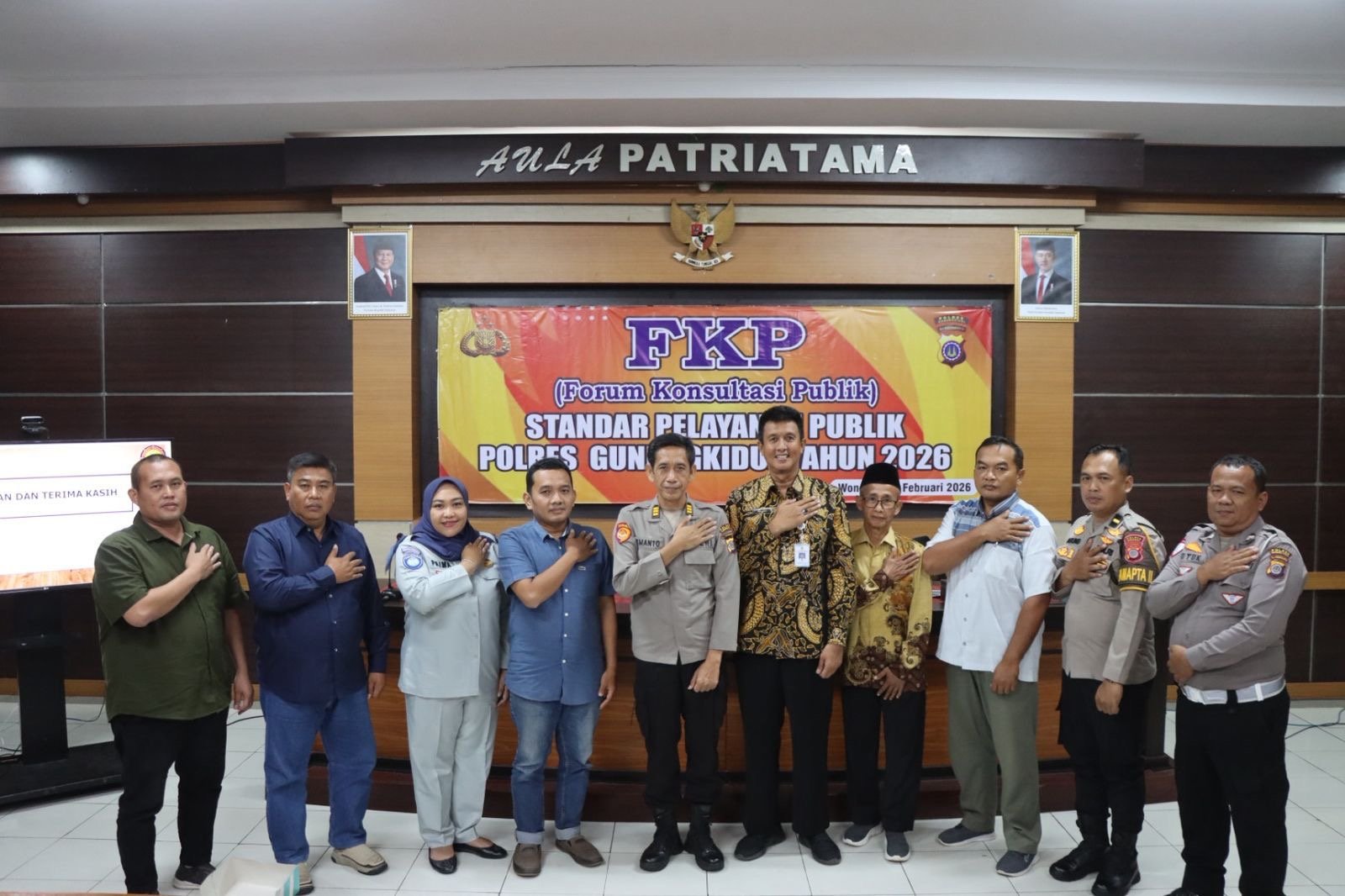 Forum Konsultasi Publik 2026, Langkah Strategis Polres Gunungkidul Wujudkan Layanan Responsif dan Profesional