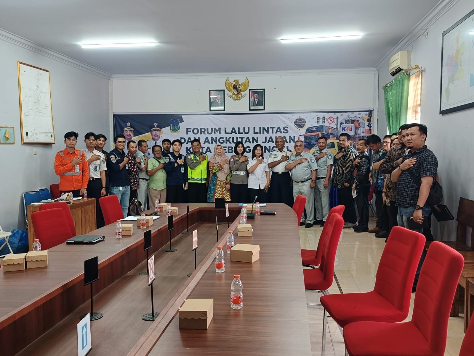 Jasa Raharja Tebing Tinggi Dorong Keselamatan Transportasi Melalui Forum Komunikasi Lalu Lintas