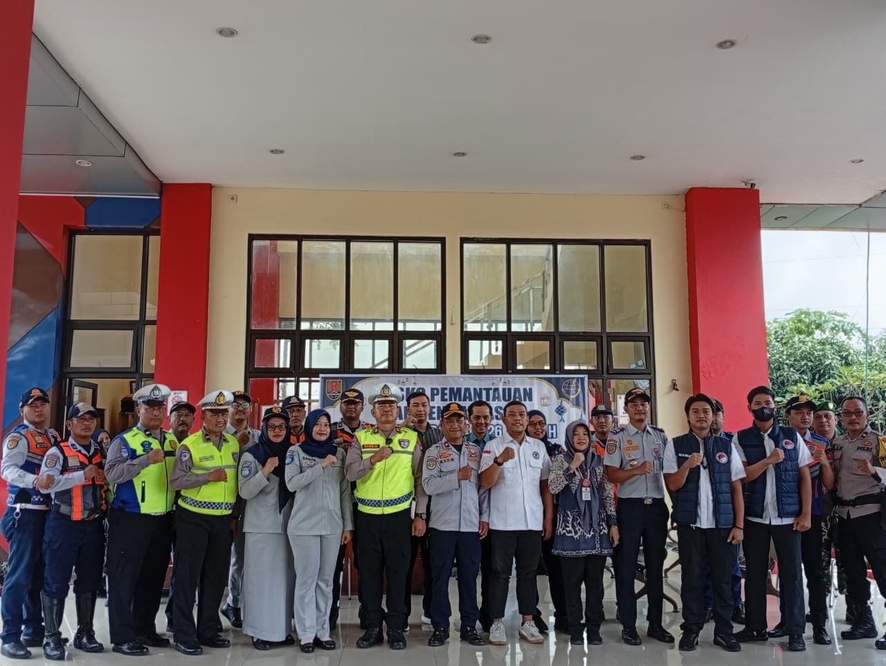 Jasa Raharja Cabang Semarang Laksanakan Ramp Check Bersama Stakeholder di Terminal Gunungpati dalam Rangka Persiapan Idul Fitri 1447 H