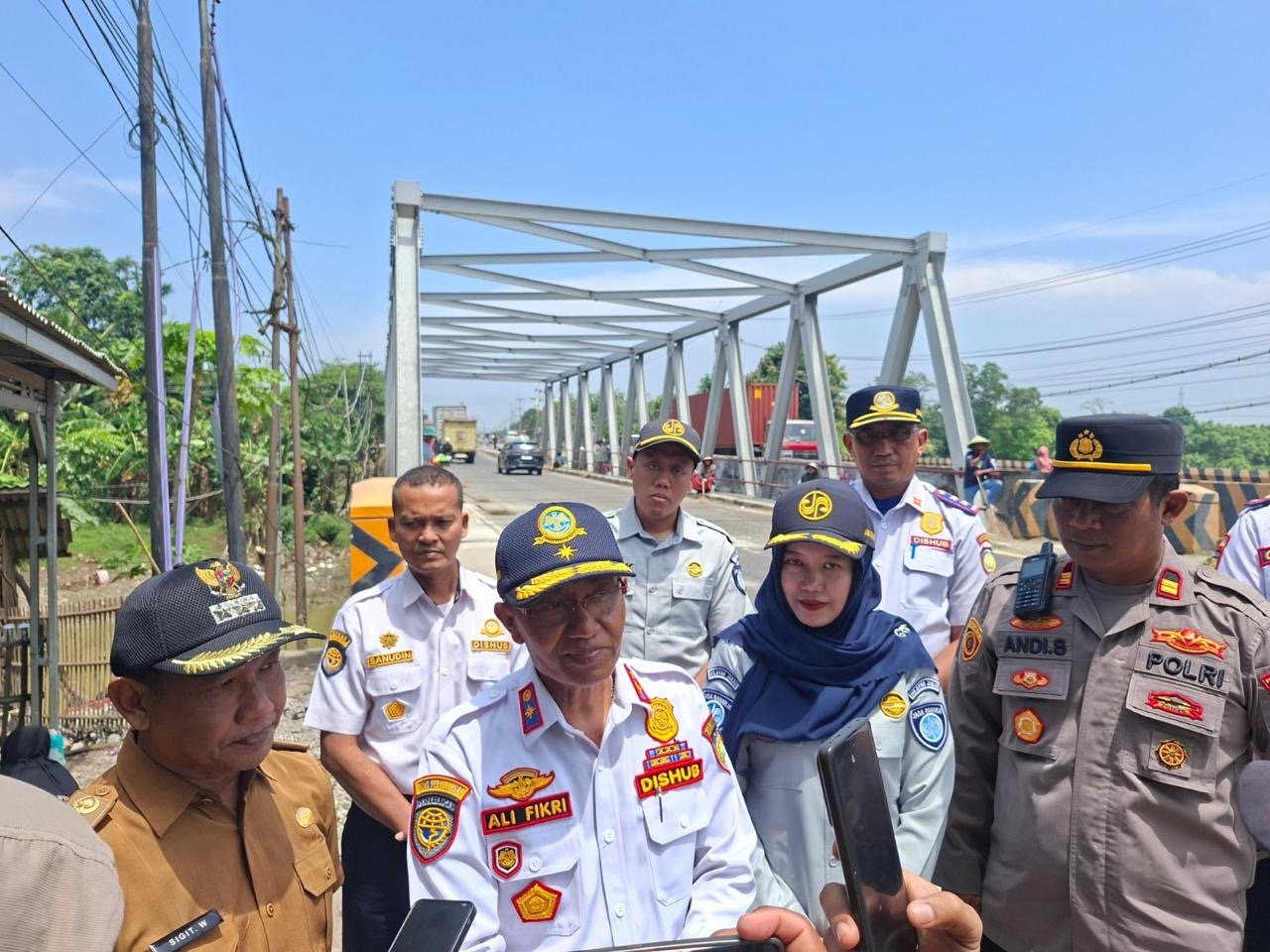 Jasa Raharja Indramayu Bersama Dishub dan Polres Laksanakan Cek Jalur Pantura Jelang PAM Lebaran 2026