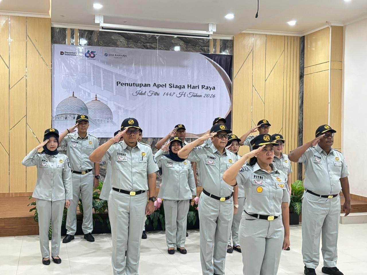 Laksanakan Penutupan Apel Siaga Idul Fitri 1447 H, Jasa Raharja Pastikan Layanan Tetap Responsif dan Terintegrasi