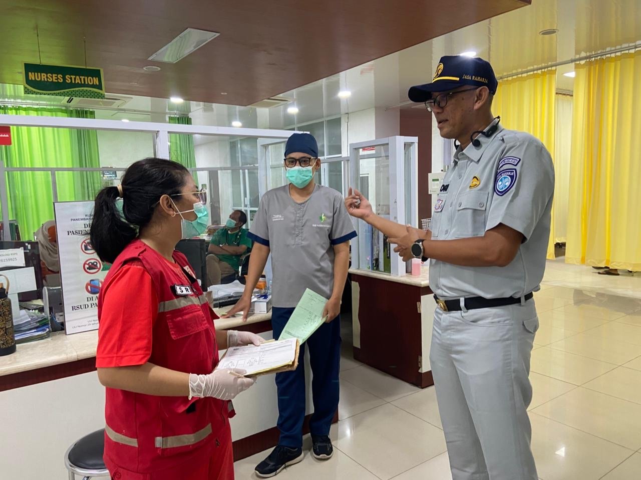 Respons Cepat Pelayanan Korban Kecelakaan di Bantul, Monitoring Dilakukan Langsung di RSUD Panembahan Senopati