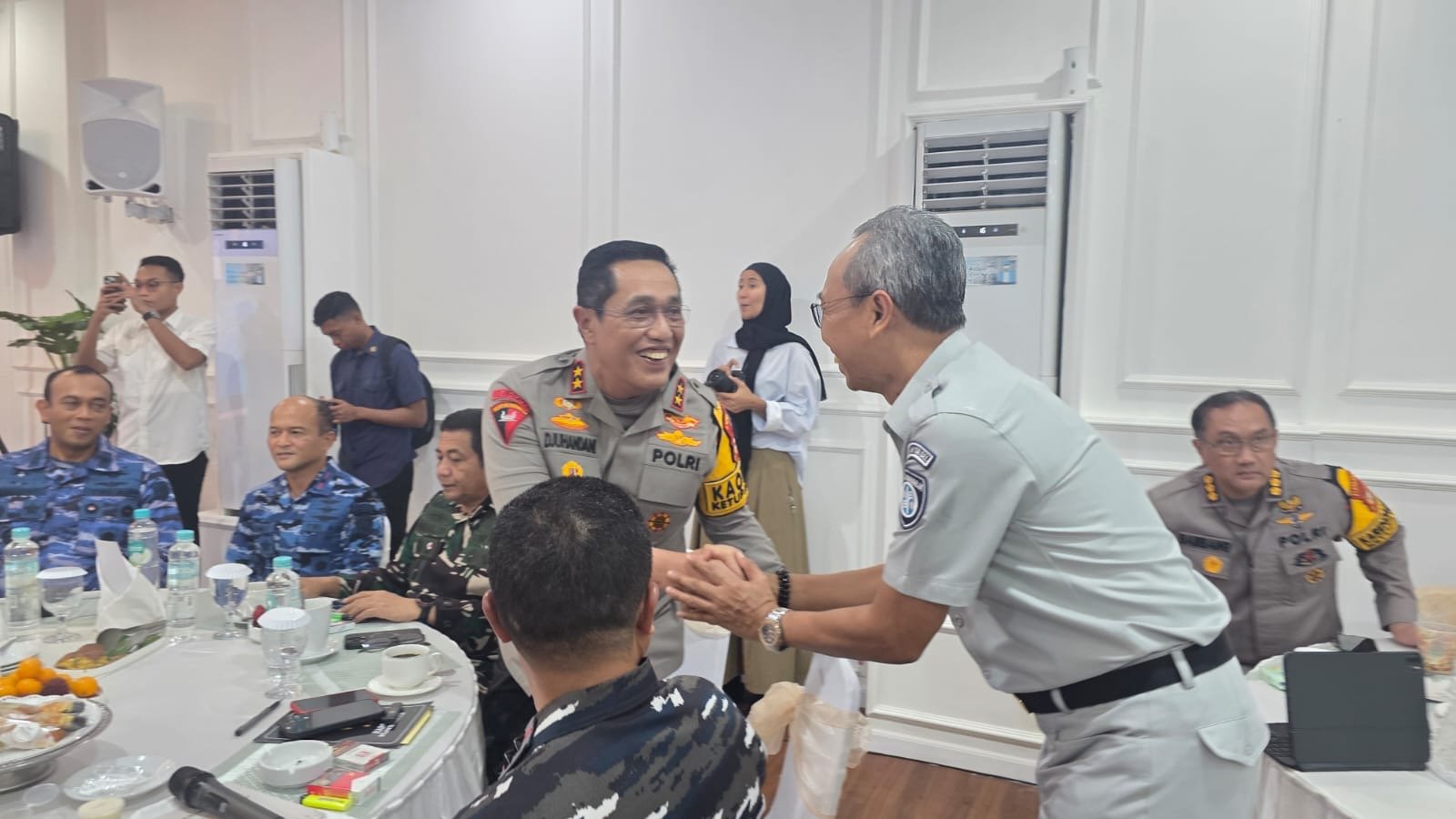 Sinergi Ops Ketupat 2026: Kepala Jasa Raharja Sulsel Hadiri Pantauan Malam Takbiran di Polrestabes Makassar