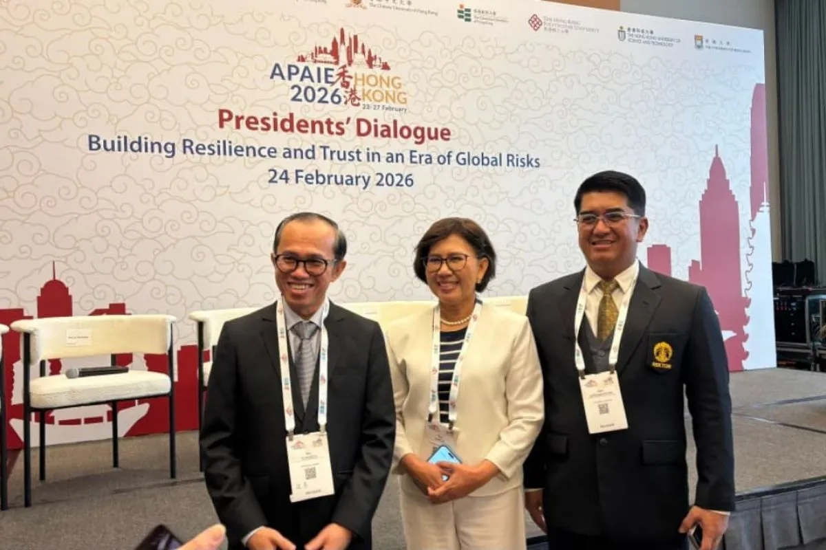 UI, UGM, dan Universitas Andalas Jalin Komitmen Perkuat Jejaring Global