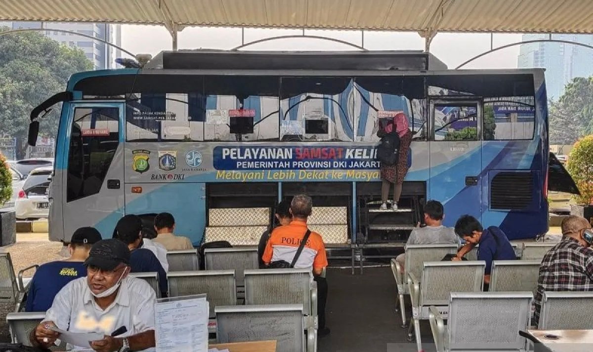 Layanan Samsat Keliling Jadetabek Hari Ini Selasa: Simak Lokasi dan Jam Operasionalnya