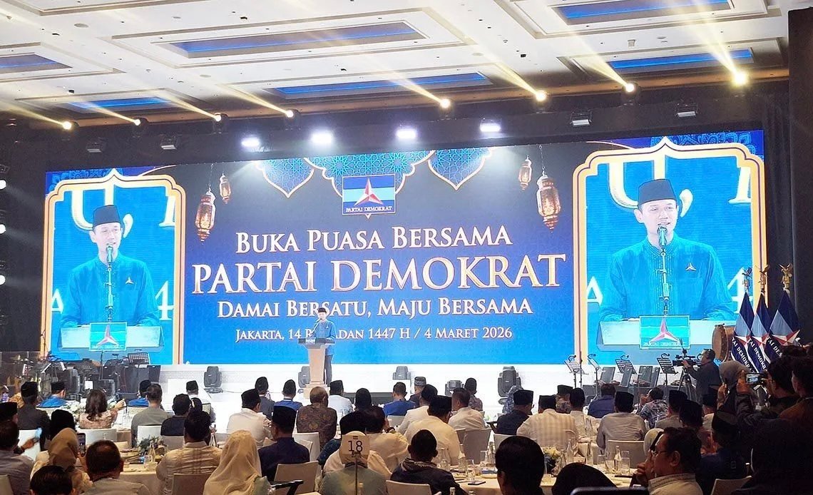 AHY Sebut Partai Demokrat Solid Dukung Strategi Prabowo Hadapi Dampak Konflik Global