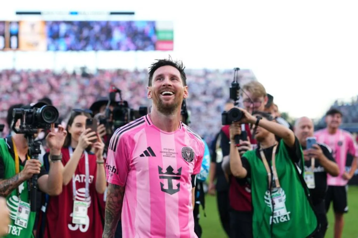 Lionel Messi Kantongi Gaji Hingga Rp1,2 Triliun di MLS Bersama Inter Miami