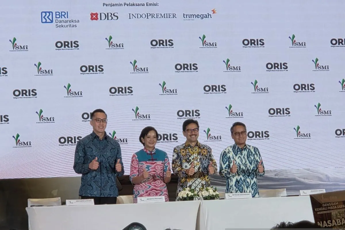 SMI Luncurkan Obligasi Ritel Infrastruktur, Targetkan Perolehan Dana Rp300 Miliar