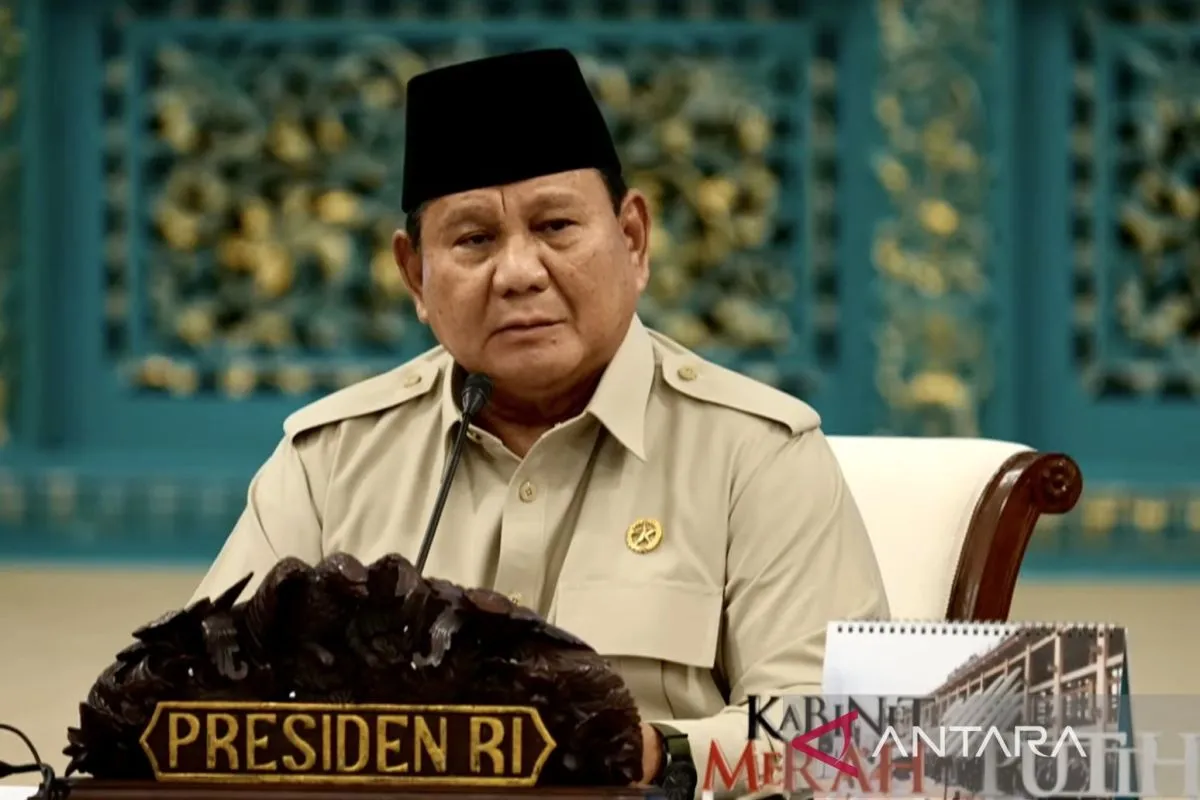 Prabowo Tegas Minta Ekspor Batu Bara dan CPO Dihentikan, Prioritaskan Kebutuhan Domestik