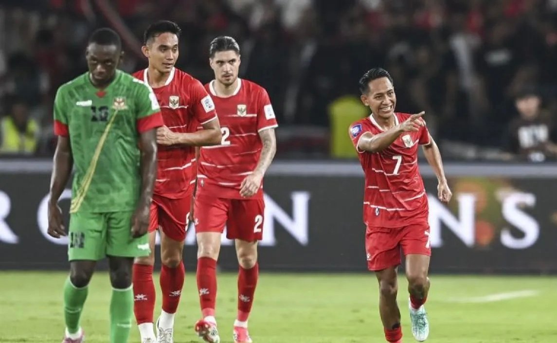 Skor Akhir Indonesia vs Saint Kitts dan Nevis: Garuda Menang 4-0 dan Lolos ke Final