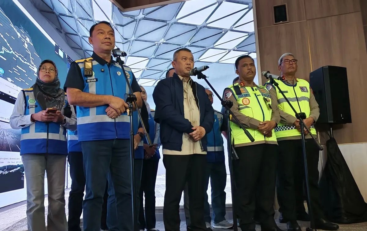 One Way Lokal di Tol Trans Jawa Resmi Ditutup, Arus Lalu Lintas Kembali Normal