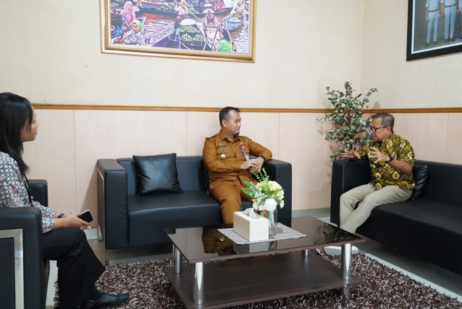 Dukung Mudik Aman 2026, Jasa Raharja Kalsel dan Dishub Kalsel Perkuat Sinergi