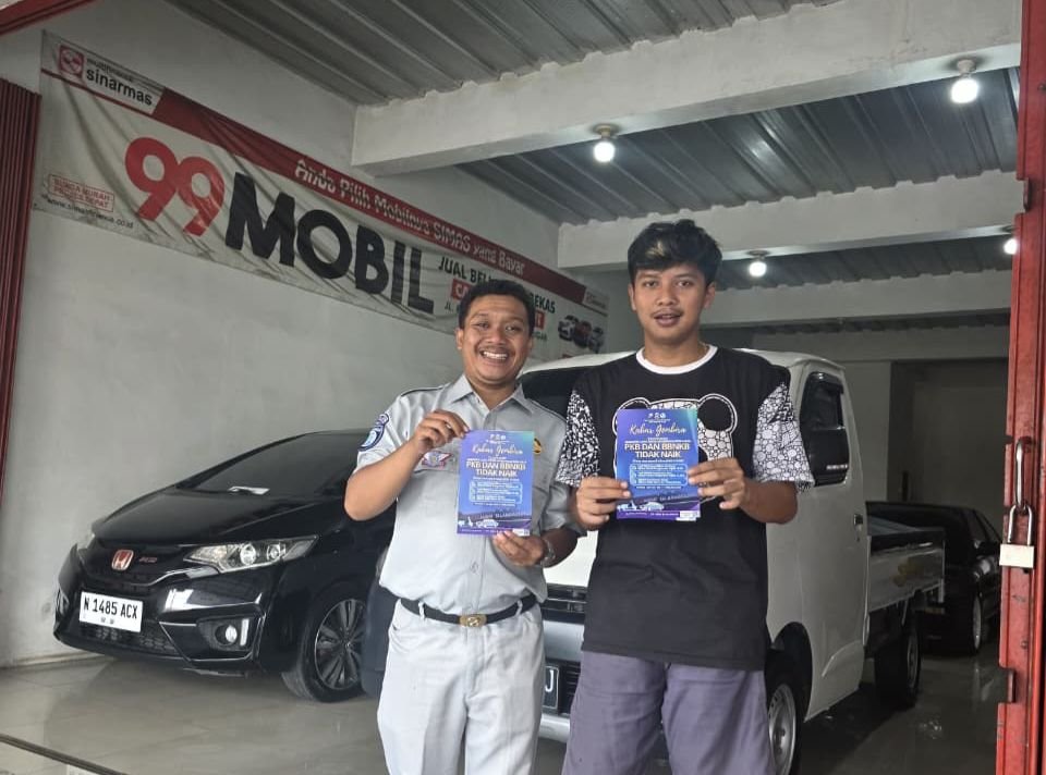 Jasa Raharja Cabang Malang melalui PJ SAMSAT Kepanjen Sosialisasikan Gratis BBN dan Kebijakan Pajak Daerah di Showroom Cemerlang Motor Gondanglegi